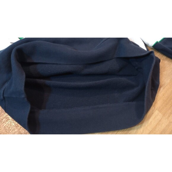 Adidas Notre Dame Fighting Irish Hoodie Mens Extra Large Henley Sweatshirt Leaf - Picture 10 of 16